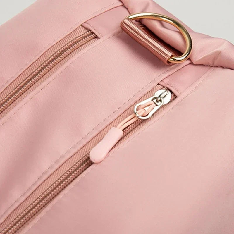 Training Yoga Sporttaschen Fitness Gym Taschen Nass Trocken Separate Gepäcktasche mit separatem Schuhfach Reisetasche Handtasche