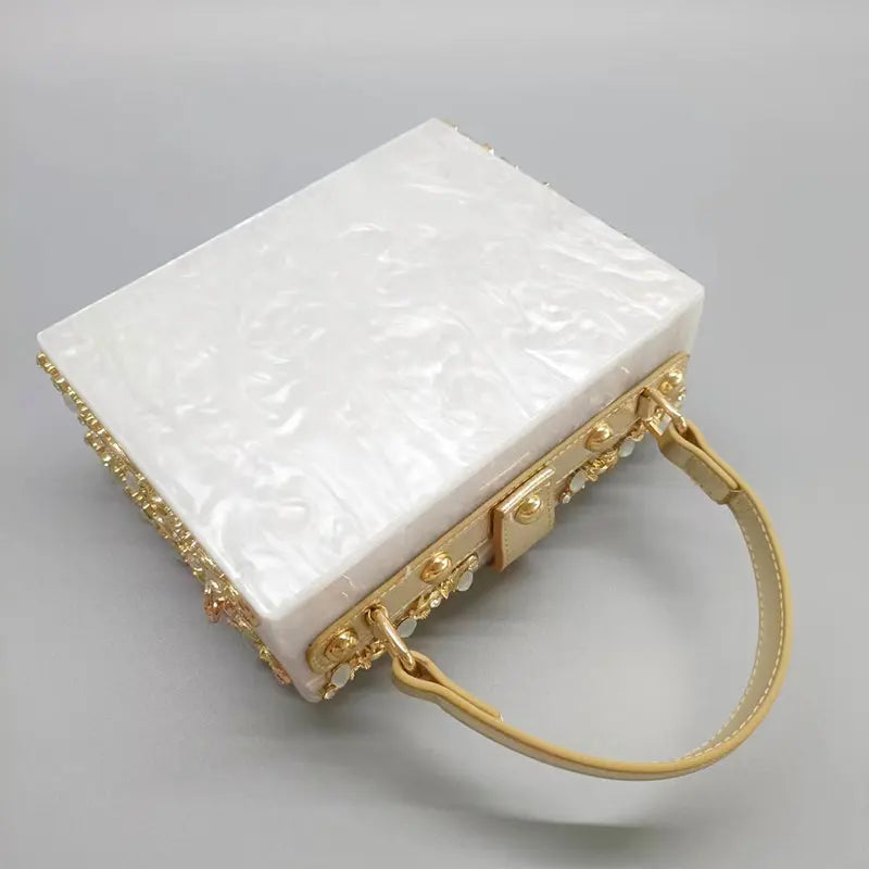New Hardware Diamond Setting Women Bags Shoulder Crossbody Messenger Luxury Designer Handbags Suitcase Purse Makeup Evening Bags