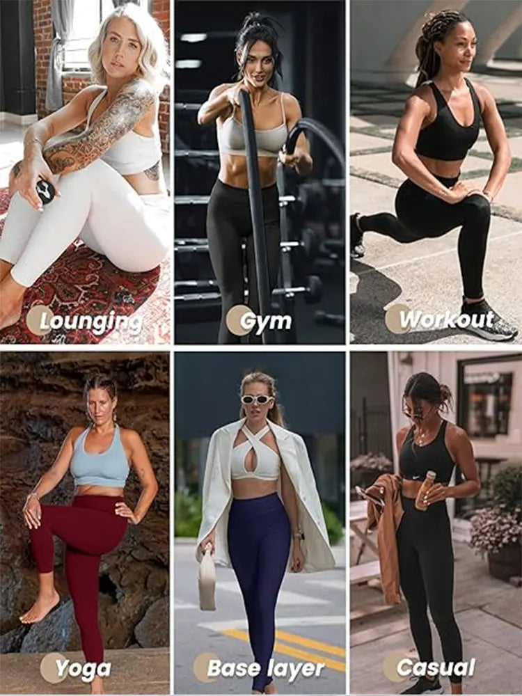 Seamless Nude Yoga Pants High Waisted Sports Tight Legging Quick Drying Stretch Fabric Yoga Pants Running Pilates 9 Inch Trouser