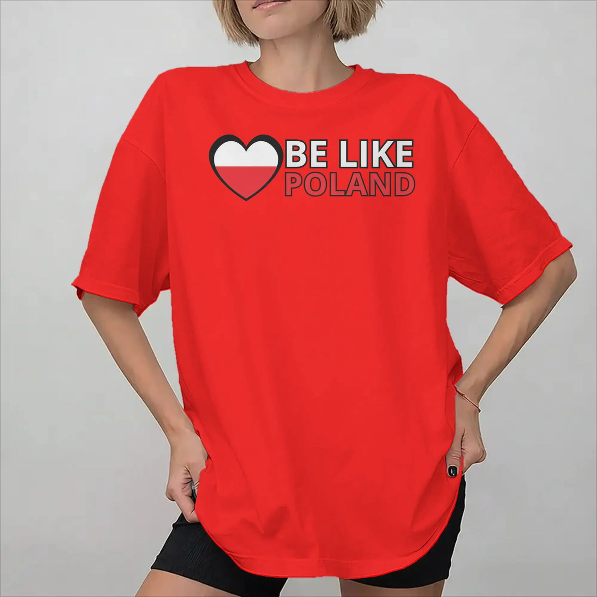 Mens Womens Be Like Poland Polska Polish Flag  T Shirt Cotton Fashion Tee Shirts  Top Clothing