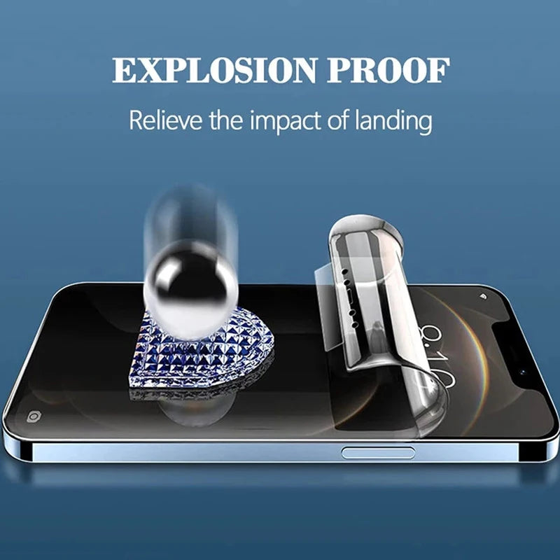 3Pcs Anti-Spy Hydrogel Film iPhone 17 16 15 14 13 12 11 Pro Max Privacy Screen Protectors Protective Film 14 Plus Not Glass 16E