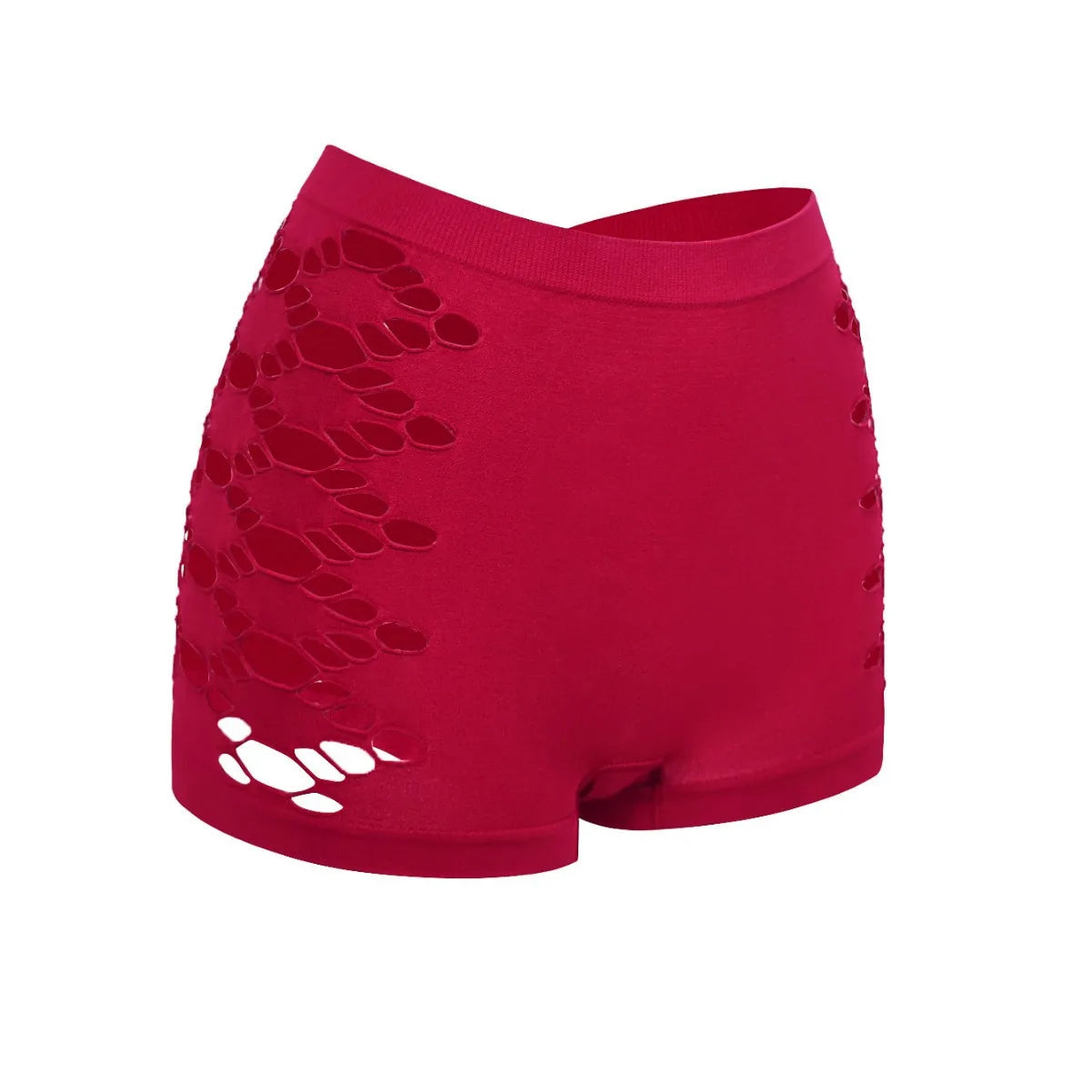 Mid-waist Hollow Out Panties Women Breathable Comfortable Lady Boyshort Knit Female Underpants New Style Women's Underwear