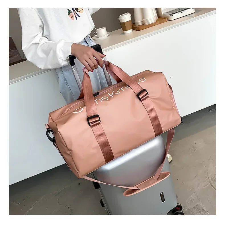 Sporttasche, wasserdicht, für Sport und Fitness, für Herren und Damen, Reisetaschen, für Outdoor, Yoga, Sport, tragbare Taschen, Rucksack mit großer Kapazität