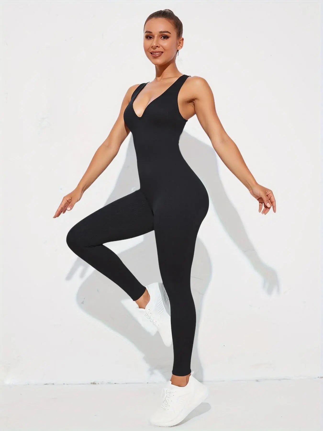 Sexy Jumpsuits Women Summer Sleeveless Rompers Bodysuit Backless Casual Bodycon Playsuits Sports Fashion Streetwear Ladies