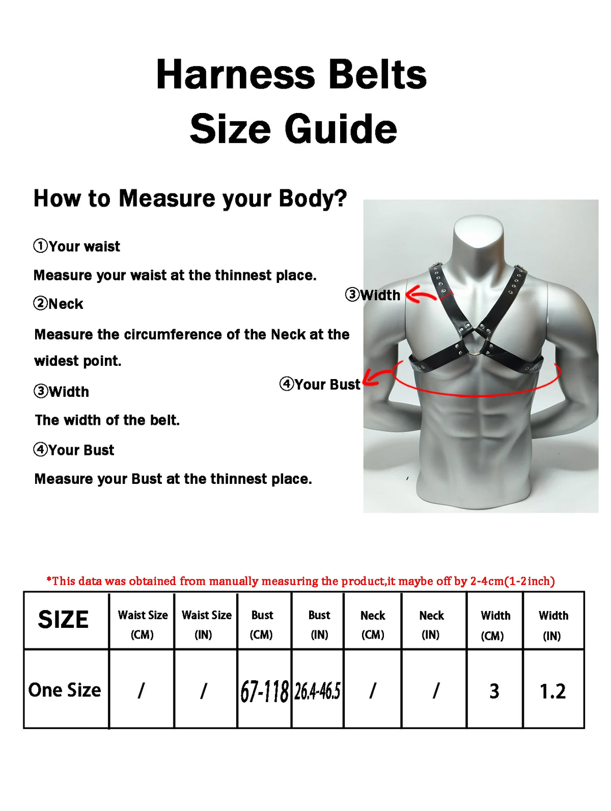 Men PU Leather Chest Harness Fashion Retro Body Belt Chest Accessories Straps Punk Rave Exotic Clothing Decorative Belt