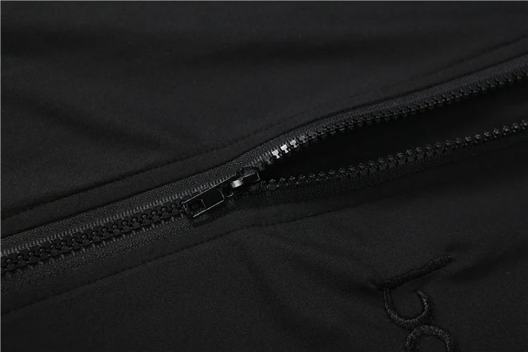 Weird Puss Basic Flared Jumpsuit Women Zip Letter Embroidery Full Sleeve Coquette Stretch Skinny Midnight Party Workout Overalls