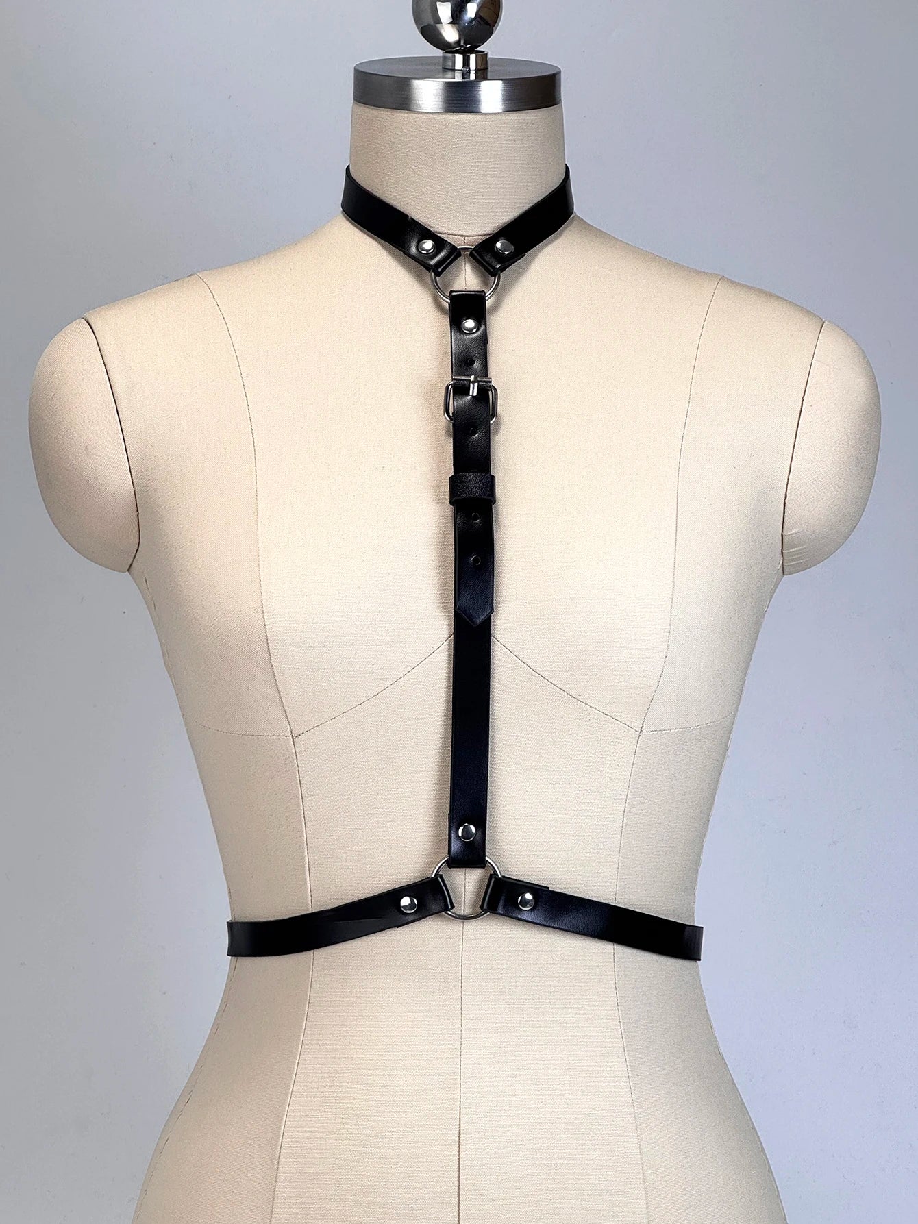 Women Punk Fashion Belt Street Style Waistband Suspenders for Women Body Harness Corset Belt Gothic