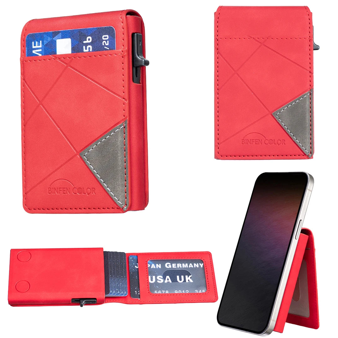 Luxury Business Card Holder Card Case Credit Card Holder Wallet for Men and Women Anti-theft Protectors Wallet Case Cover