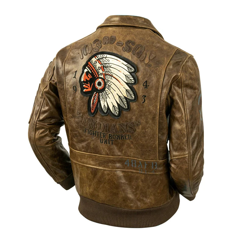 Motorcycle Jacket Men's Autumn Slim Fit Leather Casual Jacket Off-road Motorcycle Windproof And Scratch Resistant Knight Jacket