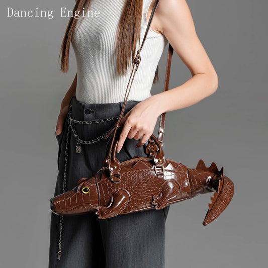 Purses and handbag luxury Designer Women's bag Purse pu leather high quality handmade handbags funny Shape Shoulder bag