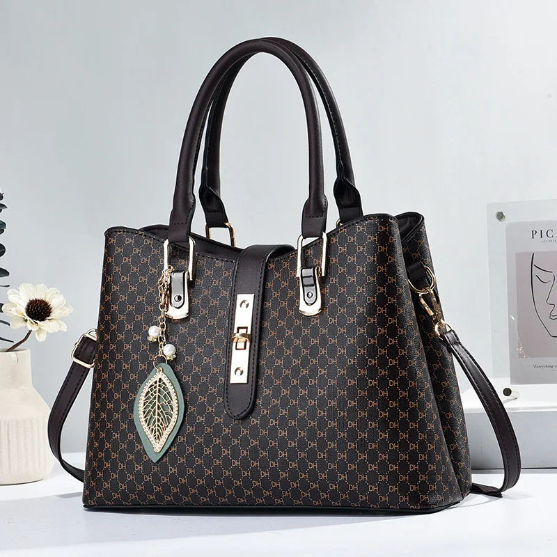 Luxury Brand Designer Women's Handbag Fashion New Shoulder Bag Women's Large Capacity High-quality Crossbody Bag Tote Bag Women