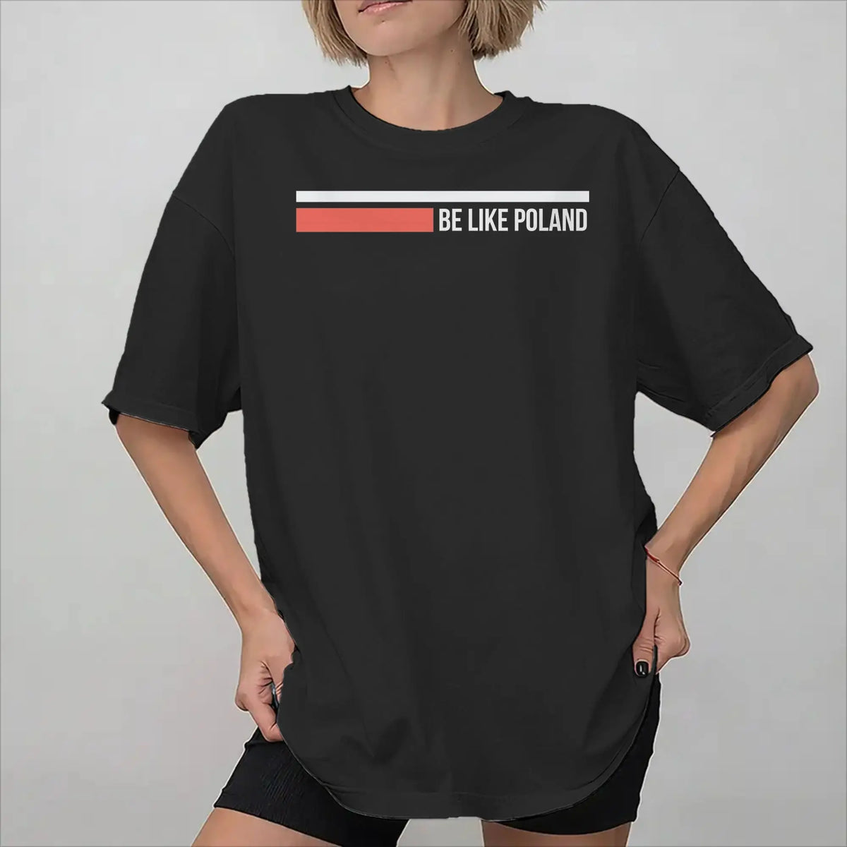 Mens Womens Be Like Poland Polska Polish Flag  T Shirt Cotton Fashion Tee Shirts  Top Clothing