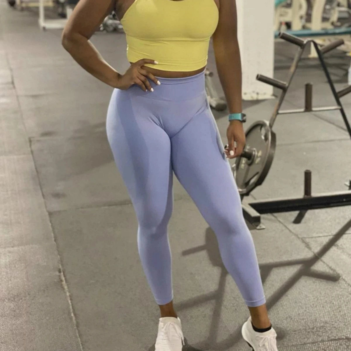 Contour Seamless Leggings Women High Waist Yoga Pants Tummy Control Gym Leggings Booty Yoga Leggings Sports Workout Tights Woman