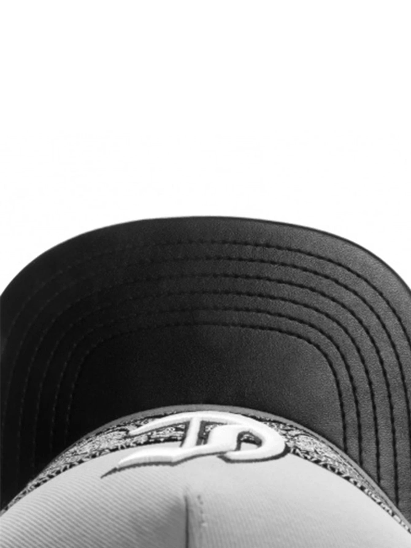 Unisex Big C Paiz Allover Snapback Hat Paisley Bandanna Print Adults Outdoor Travel Hip Hop Headwear Sports Sun Baseball Cap