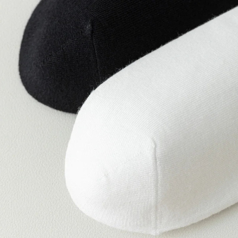 Neue Unisex-Socken aus gestreifter Baumwolle bis zur Mitte der Wade, warme, schweißabsorbierende Anti-Reibungs-Sportsocken, Herren-Basketballsocken, Laufsocken