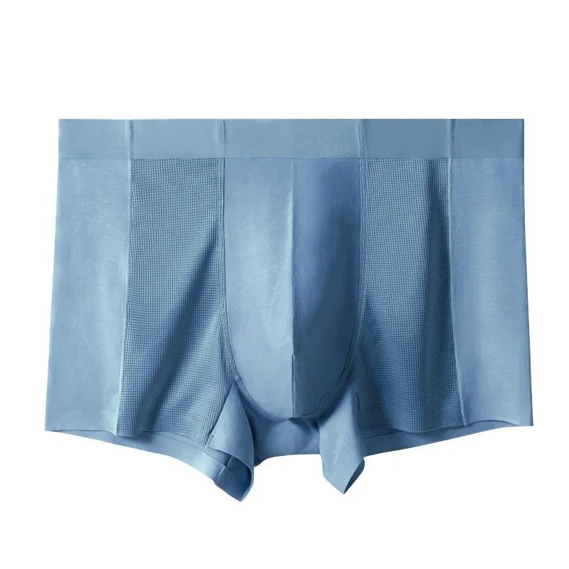 Underwear men's seamless comfortable antibacterial boys boxer shorts sport Breathable cool boxer shorts