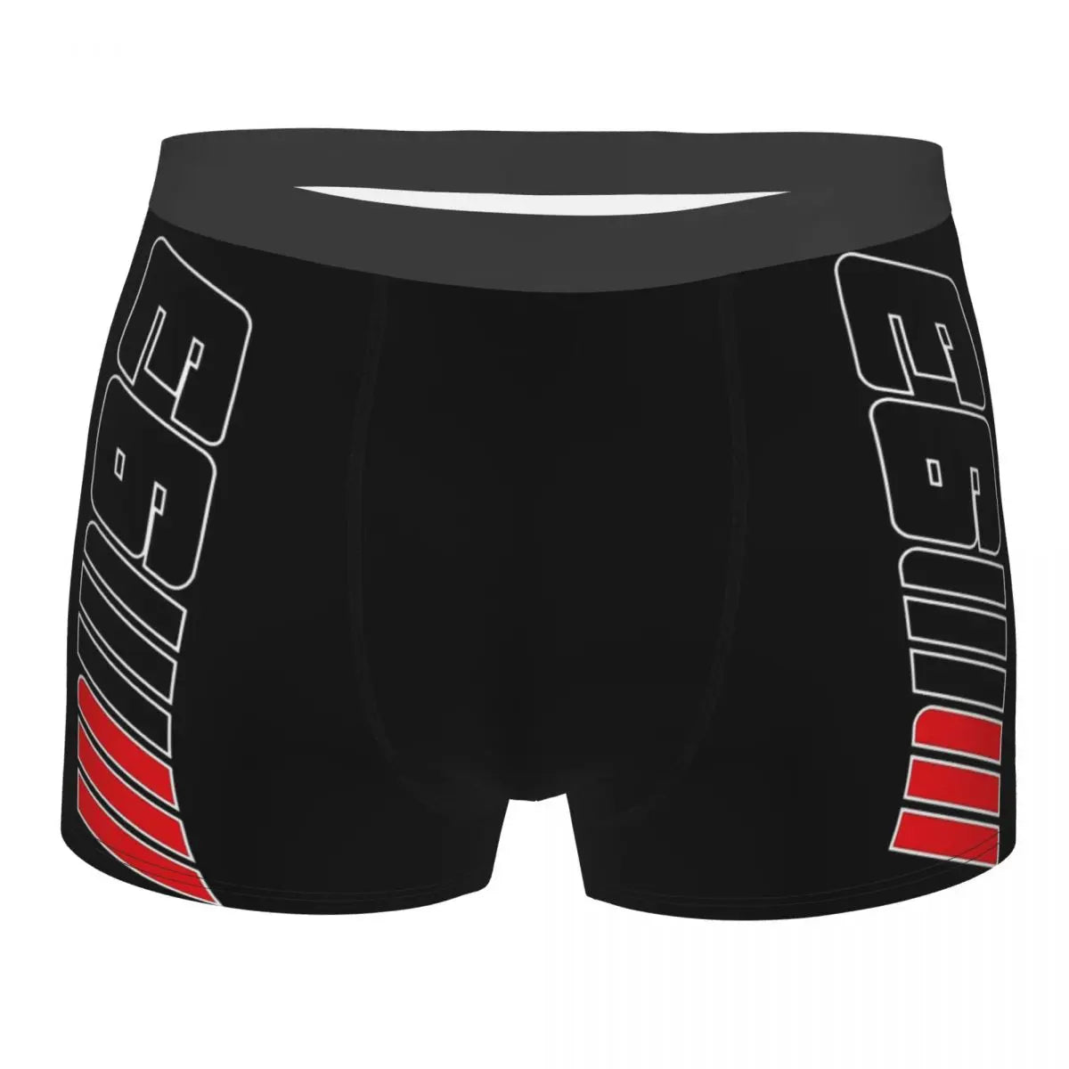 Motorcycle Racer 93 Marquez Men's Boxer Briefs Boxer Briefs Highly Breathable Underwear Top Quality Print Shorts Birthday Gifts