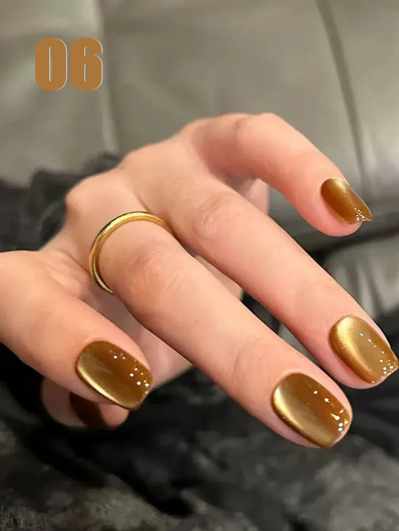 12ML 1-21pcs Autumn Nails Toe Selling Whitening Glass Bead Cat Eye Gel Nail Polish Black Nails Nail Art Grey Cat Eye Nail Glue