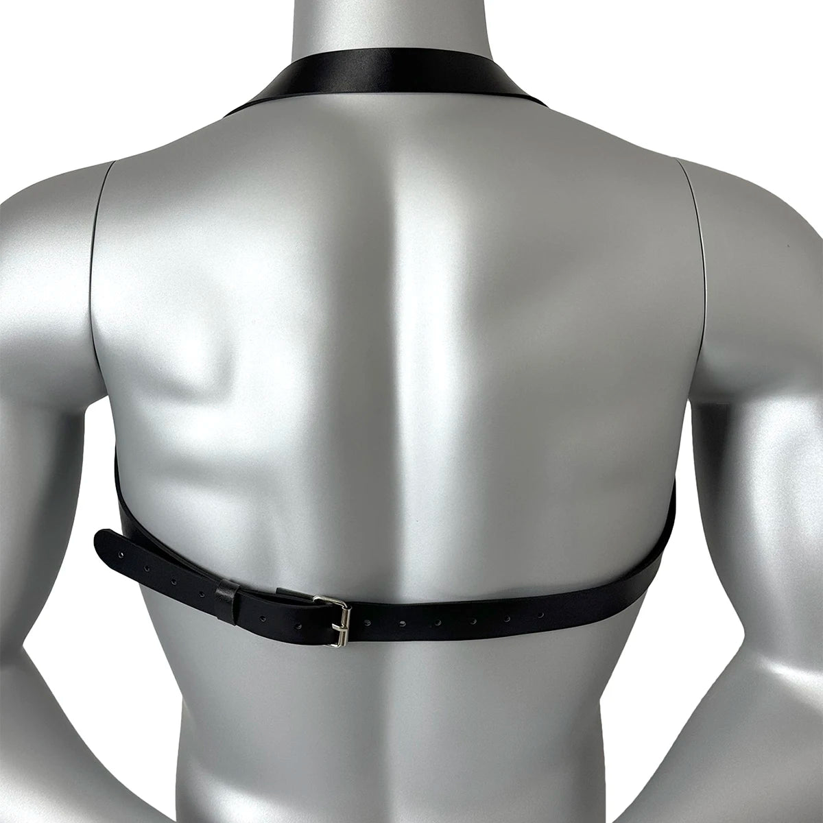 PU Leather Shoulder Strap Harness Belt Goth Punk Style Cosplay Adjustable Straps Clothing Accessories