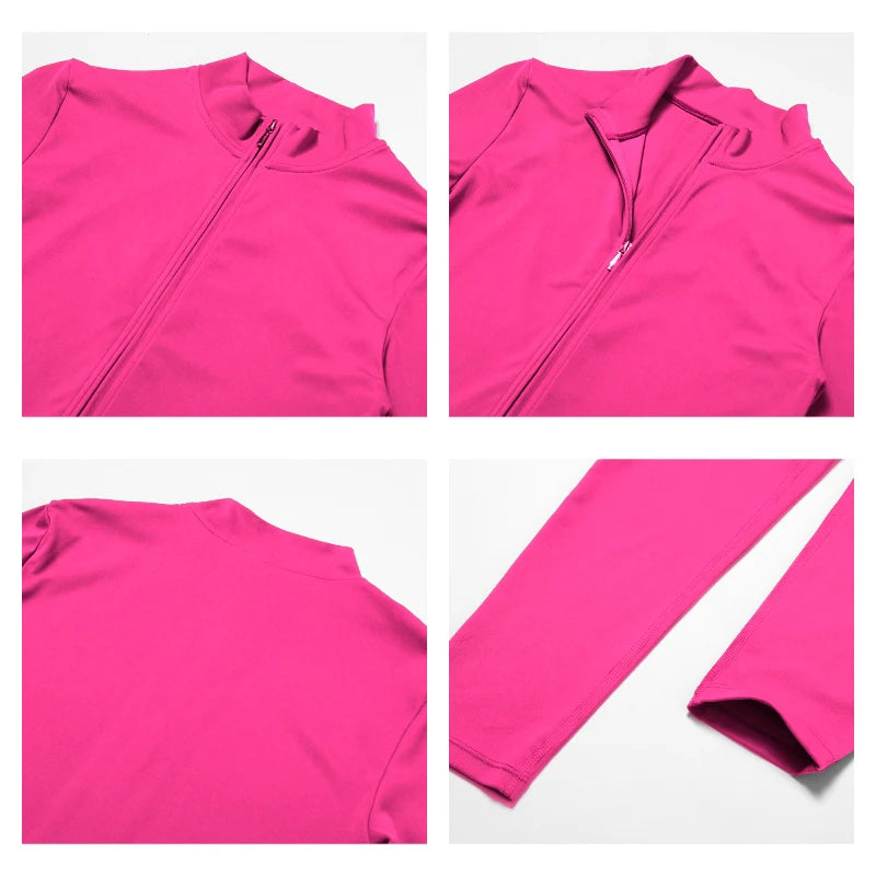 Neu V Zurück Scrunch Sport Overall Frauen Gym Strampler Ärmellose Sportbekleidung Bodys Frauen Zipper Einteiliges Anzug Yoga Kleidung