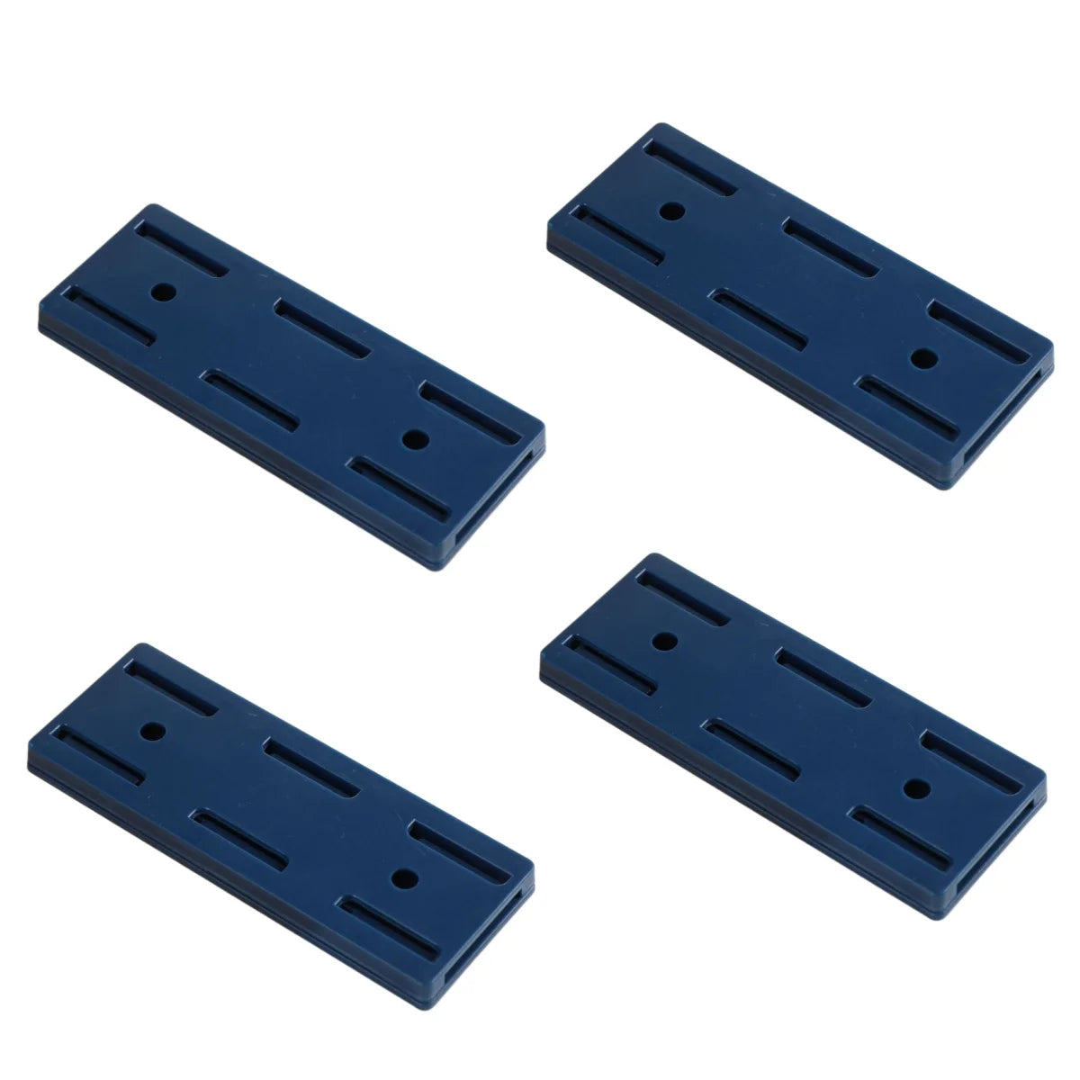 Wall-Mounted Holder Punch-Free Plug Fixer Self-Adhesive Socket Fixer Cable Power Strip Holder Cable Wire Organizer Rack