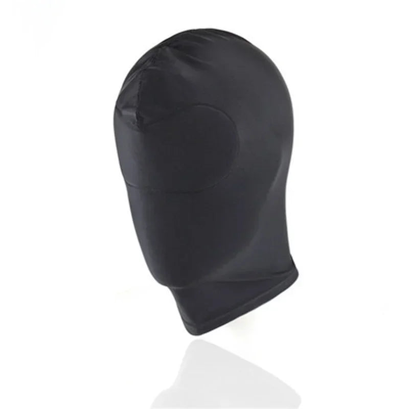 Neuankömmling 1/2/3 Loch Männer Frauen Erwachsene Spandex Sturmhaube Offener Mund Gesicht Auge Kopf Maske Kostüm Slave Spiel Rolle Spielen