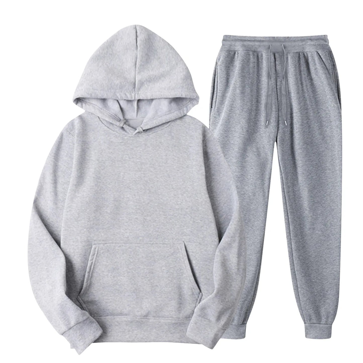 Men's Sports Suits Fashion Tracksuit Women Hoodies + Pants Two Pieces Sets Running Casual Sweatshirts Sweatpants Men's Clothing