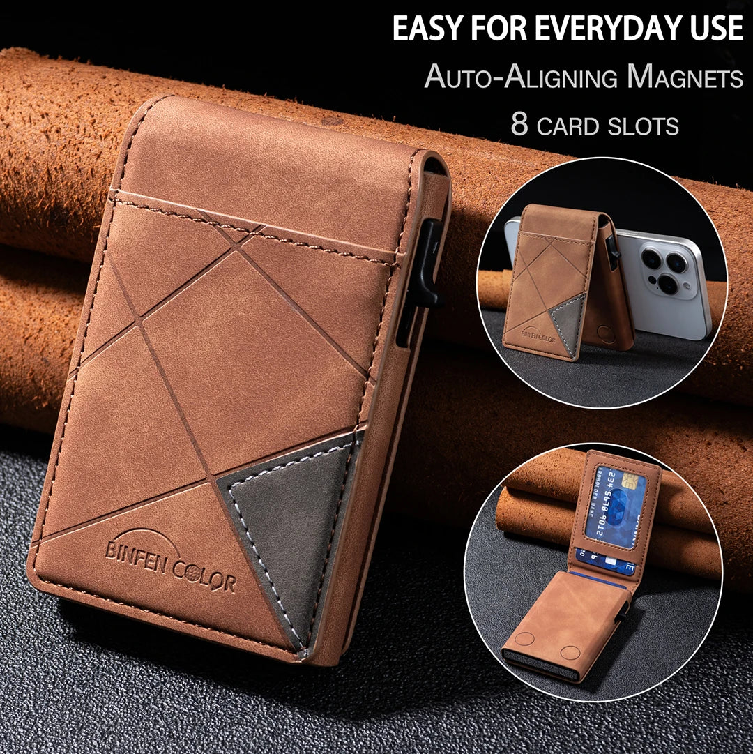 Luxury Business Card Holder Card Case Credit Card Holder Wallet for Men and Women Anti-theft Protectors Wallet Case Cover