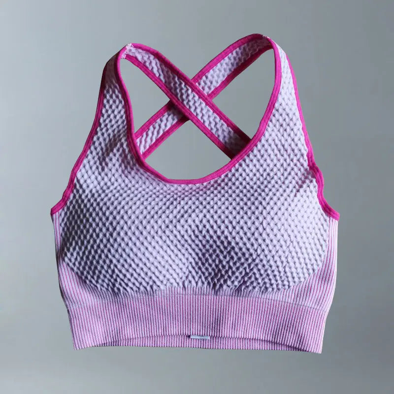 Yoga Suits Women Fitness Wear Gym Set Sports Outfits Training Exercise Workout Pants Long Sleeve Crop Top Bra Womens Tracksuits