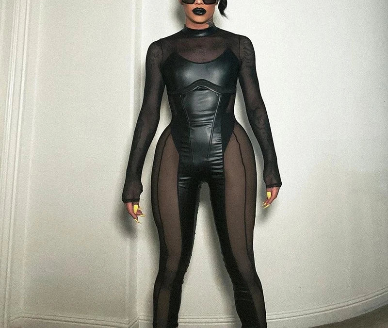 Neck Strap Halter Knit Slim Fit Sexy Hip Bag Bodycon  New Bodycon Casual Mesh Night Club Sexy