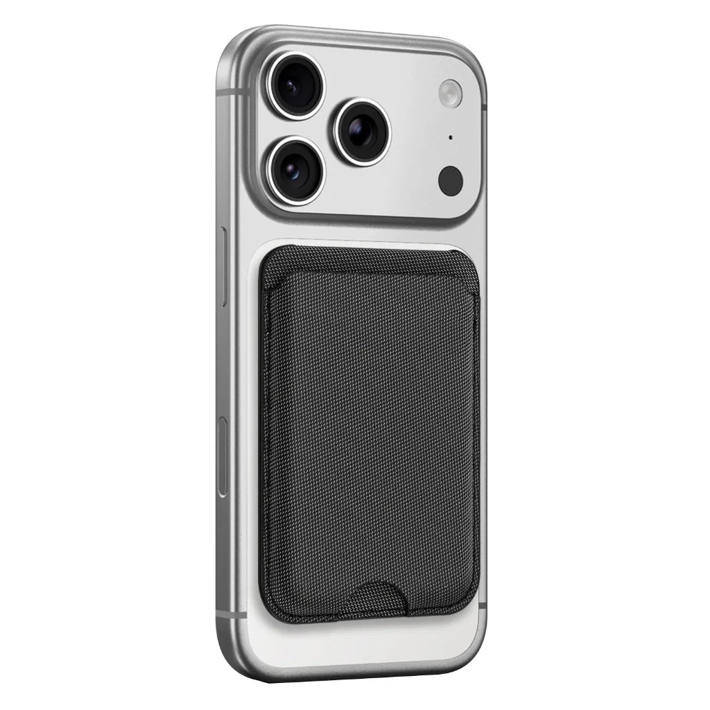 For Magsafe Magnetic Detachable Wallet with Adjustable Stand Card & ID Holder for iPhone 17 Pro Max Air For Samsung S26 Ultra