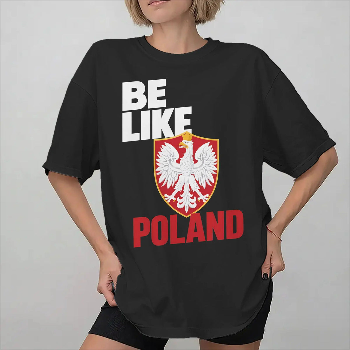 Mens Womens Be Like Poland Polska Polish Flag  T Shirt Cotton Fashion Tee Shirts  Top Clothing