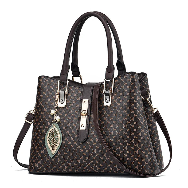 Luxury Brand Designer Women's Handbag Fashion New Shoulder Bag Women's Large Capacity High-quality Crossbody Bag Tote Bag Women