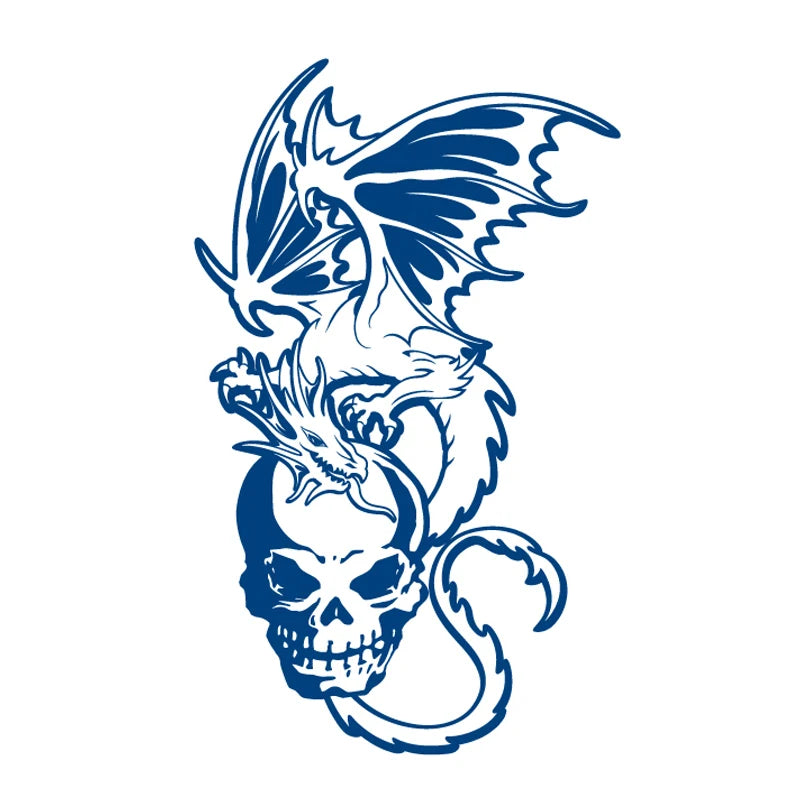 Juice Lasting Ink Tattoos Body Art Waterproof Temporary Tattoo Sticker Eagle Leopard Man Totem Gun Knife Arm Fake Tatoo Women