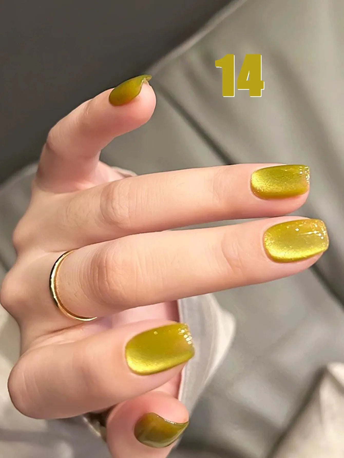 12ML 1-21pcs Autumn Nails Toe Selling Whitening Glass Bead Cat Eye Gel Nail Polish Black Nails Nail Art Grey Cat Eye Nail Glue