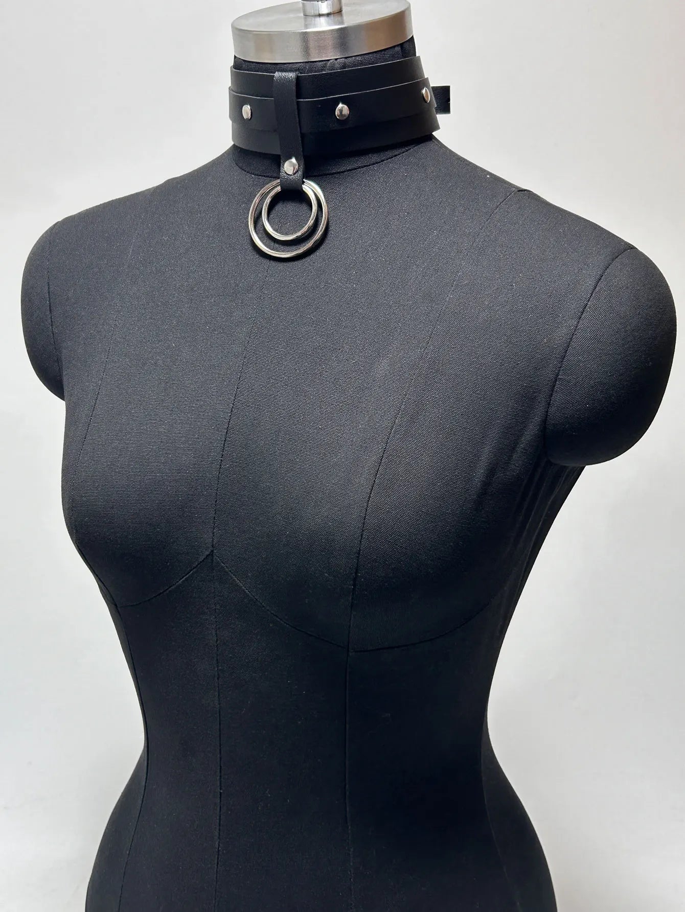 Fashion Edgy Neck Accessory Set Drawstring Collar Collar and Leash Set for Women Fetish Couple Game Role Play Props Accessories