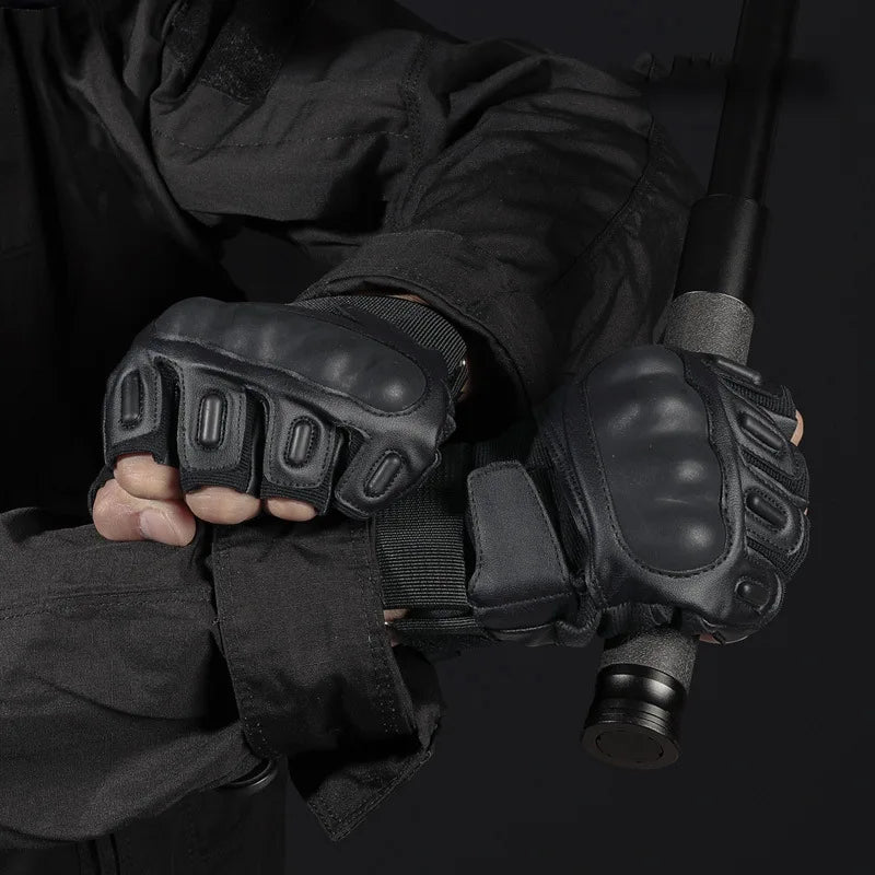 Summer Cycling Fingerless Gloves Men Women Mtb Half Fingers For Bike Bicycles Gym Fitness Wrist Sport Exercise Training Hunting