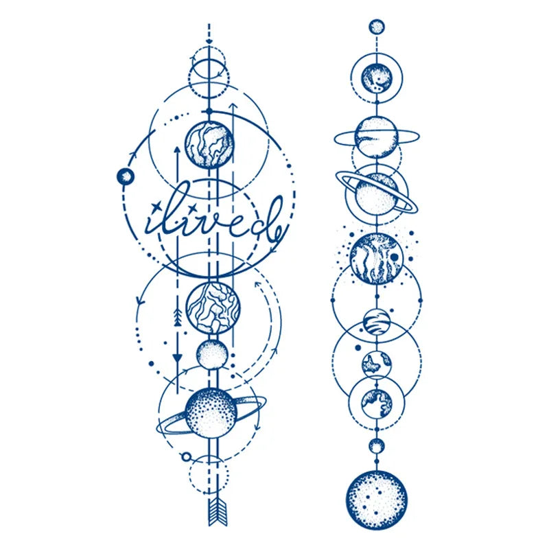 Juice Tattoo Sticker Upgrade Online Red Tattoo Sticker Lasts 7-15 Days Herbal Plant Temporary Tattoos Sticker Size:180 * 110mm