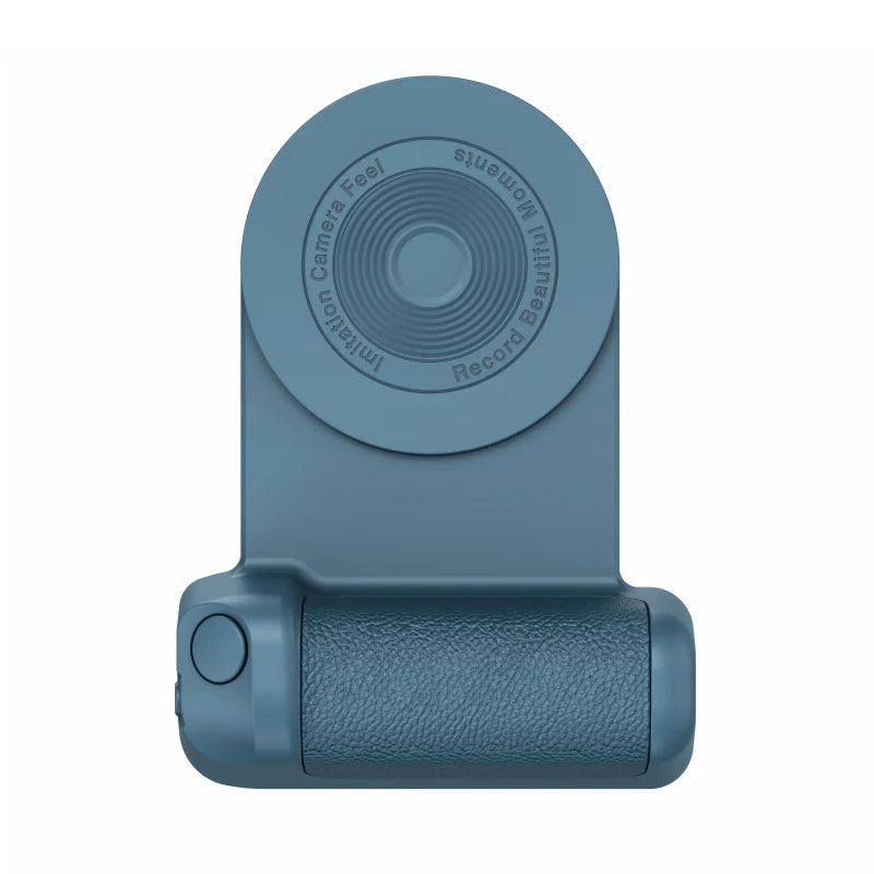 Magnetic Camera Handle Bluetooth Phone Grip Photo Bracket Anti-shake Selfie Device for Android iphone Wireless Charging