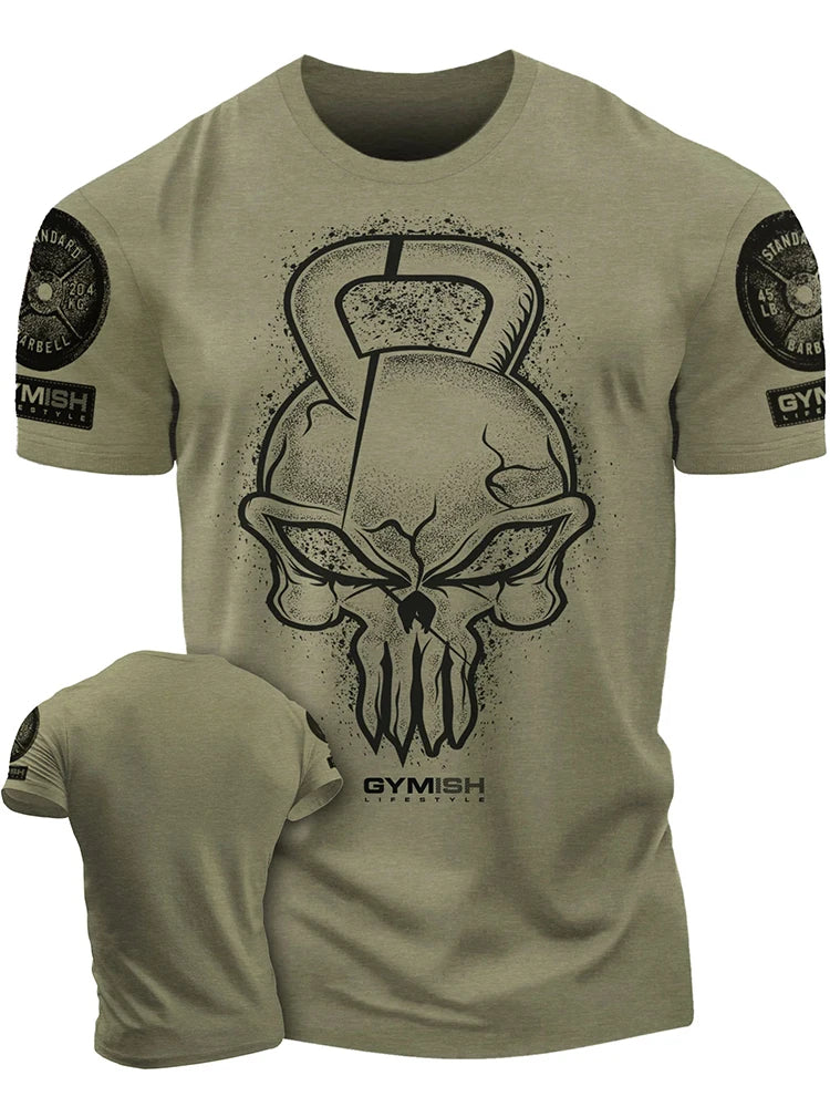 3D-gedrucktes Hammer Tire Workout-T-Shirt, lustiges Fitnessstudio-T-Shirt, hochwertige Baumwolle, kurzärmeliges Herren-T-Shirt für Muskelprotze, harter Kerl