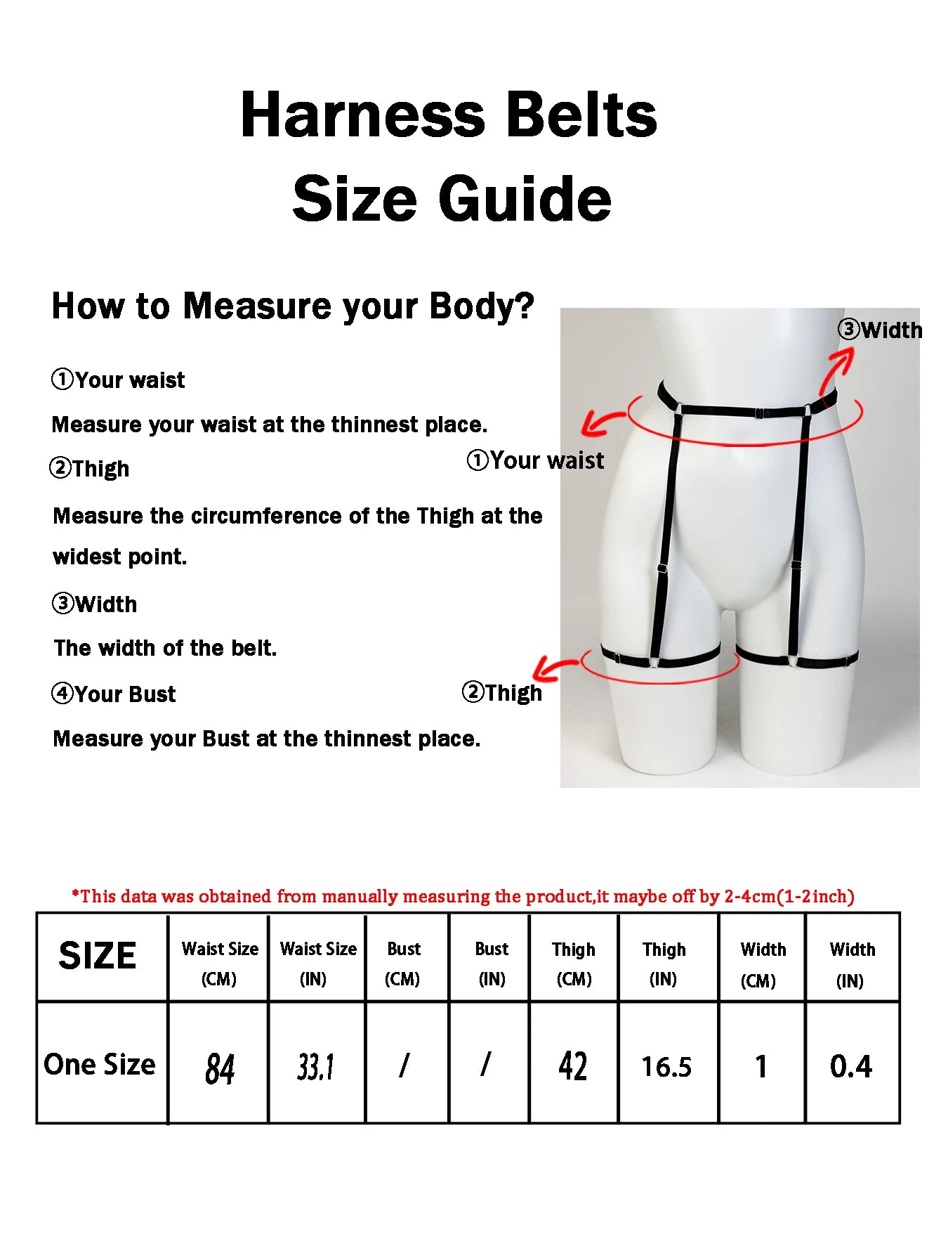 2PCS Women's Fashionable and Sexy Black Elastic Band Adjustable Pure Desire Leg Ring Foot Decoration Belt Fun Adult Accessories