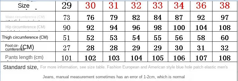 Herrenjeans mit zerrissenem, besticktem fünfzackigen Stern, modische, elastische, schmale Passform, Füße, helle Farbe, Straßen-Motorradhose