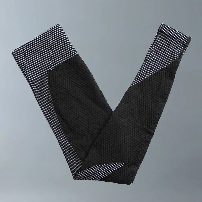 Yoga Suits Women Fitness Wear Gym Set Sports Outfits Training Exercise Workout Pants Long Sleeve Crop Top Bra Womens Tracksuits