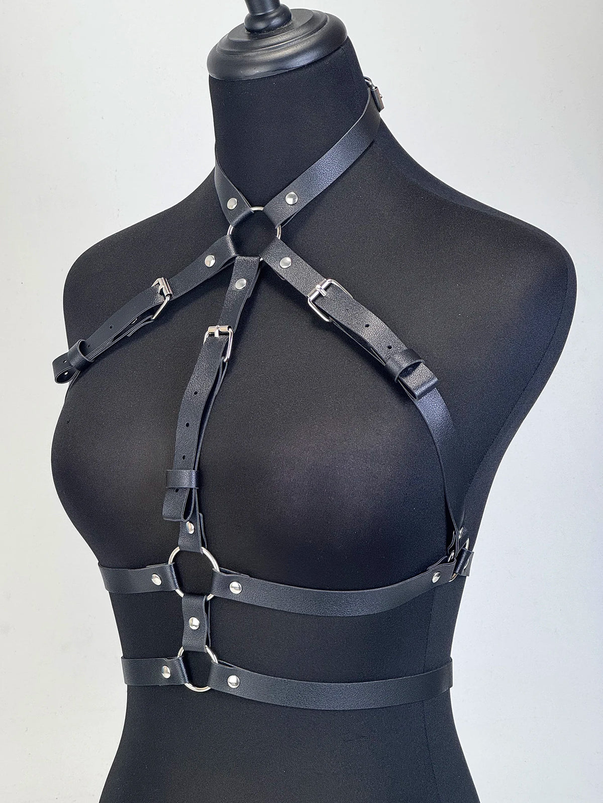 Women Fashion Punk Harness Belts Harajuku Chest Harness corsett Belt Suspenders for Women Waist Belt Gothic Clothing Accessories