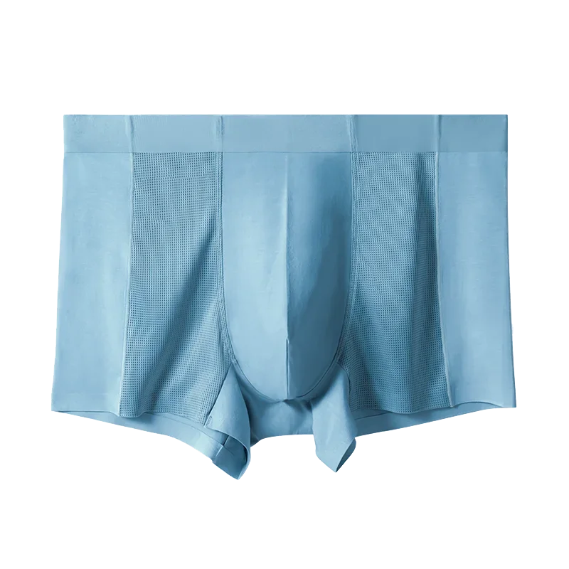 Underwear men's seamless comfortable antibacterial boys boxer shorts sport Breathable cool boxer shorts