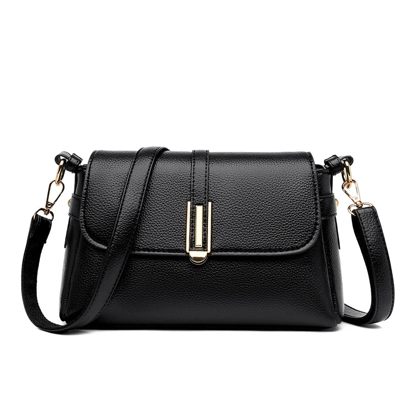 Luxury Designer Ladies Handbags High Quality Leather Shoulder Bags for Women New Female Crossbody Bag Purses and Handbags Sac