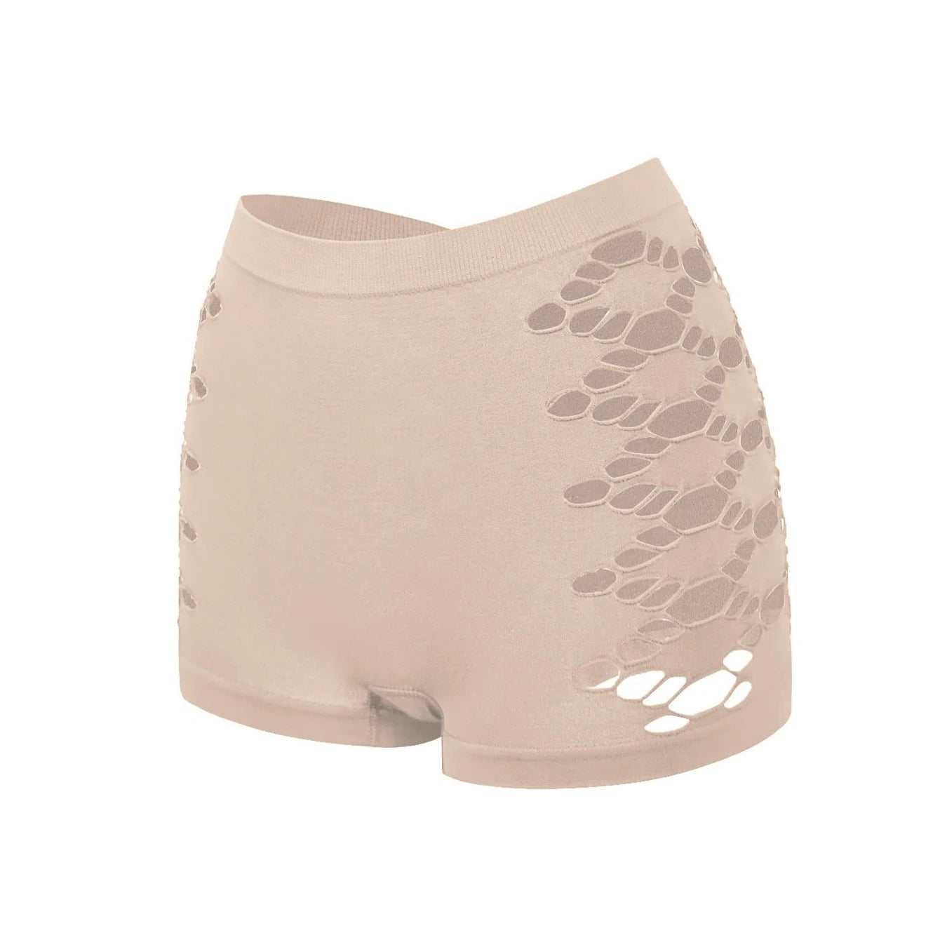 Mid-waist Hollow Out Panties Women Breathable Comfortable Lady Boyshort Knit Female Underpants New Style Women's Underwear