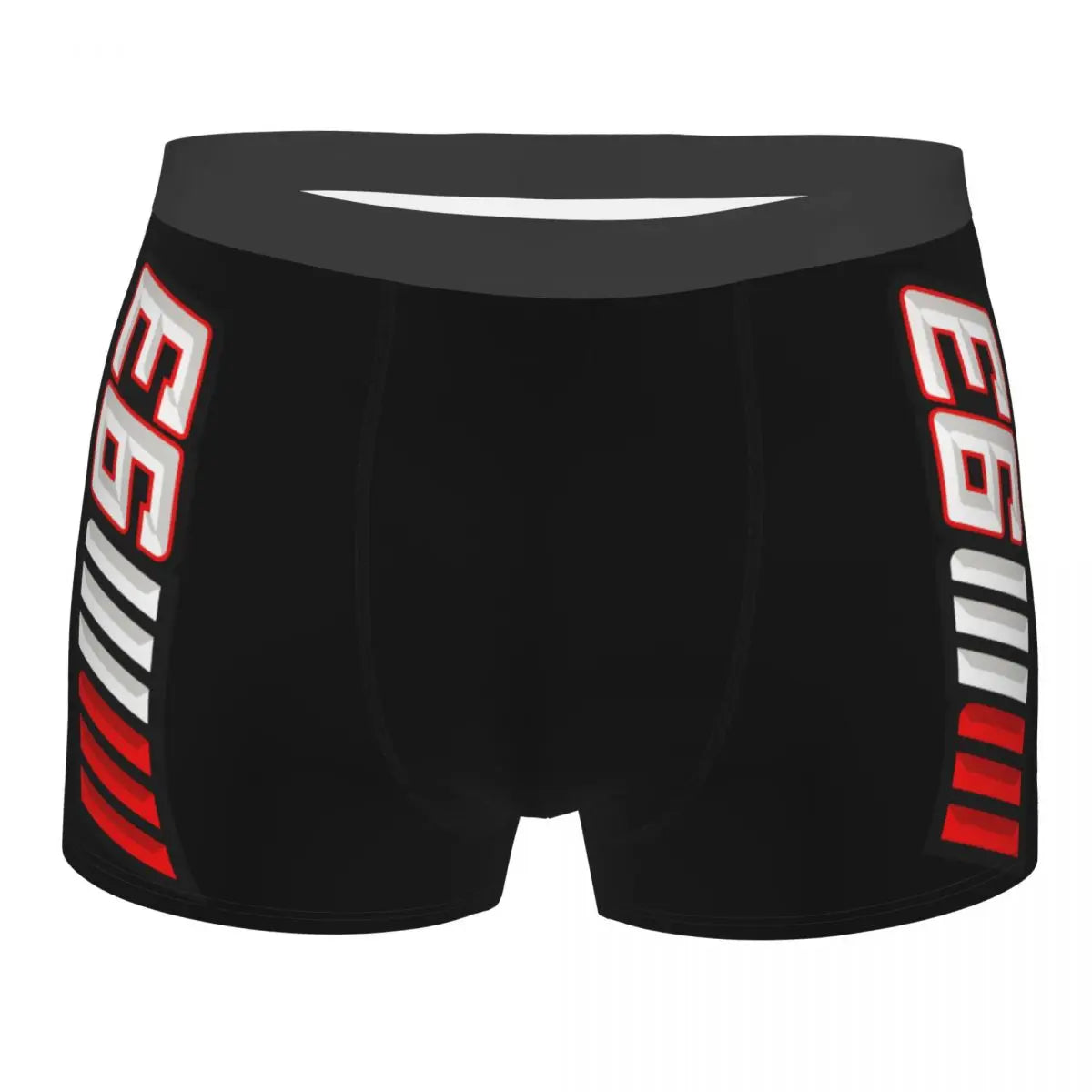 Motorcycle Racer 93 Marquez Men's Boxer Briefs Boxer Briefs Highly Breathable Underwear Top Quality Print Shorts Birthday Gifts