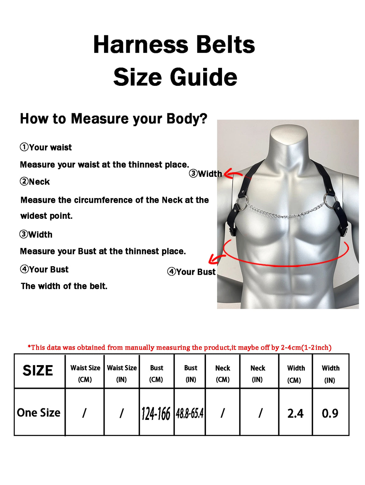 Men PU Leather Chest Harness Fashion Retro Body Belt Chest Accessories Straps Punk Rave Exotic Clothing Decorative Belt