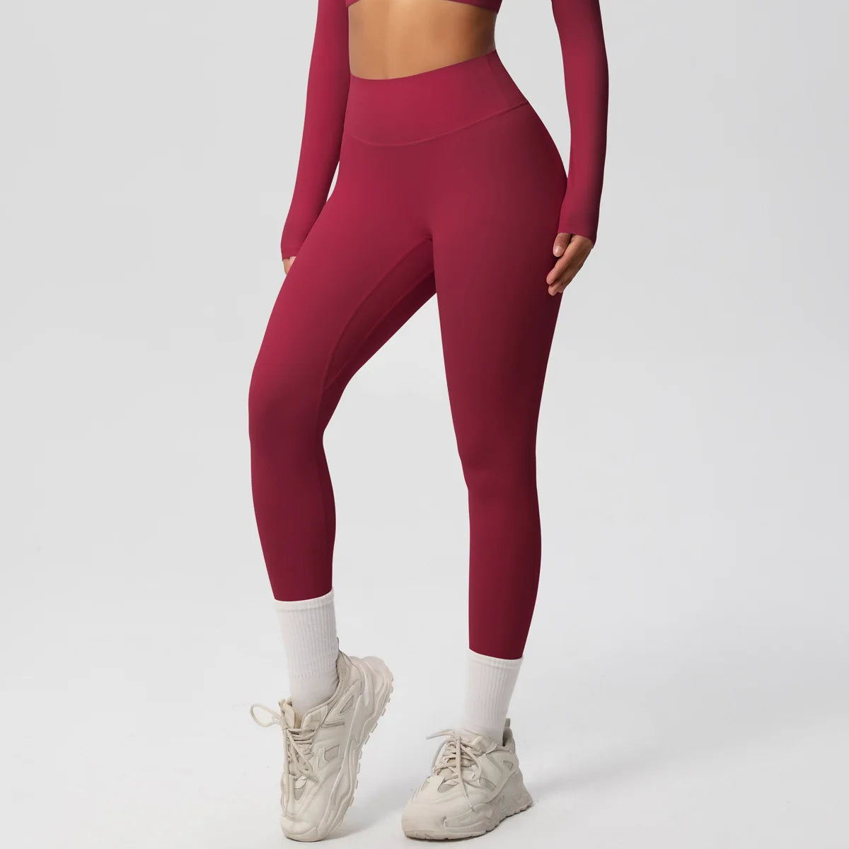 Yoga Suit Gym Sports Set Women Quick-Drying Fitness Set Female Tracksuit Running Workout Long Sleeve Sports Shirt Sportswear